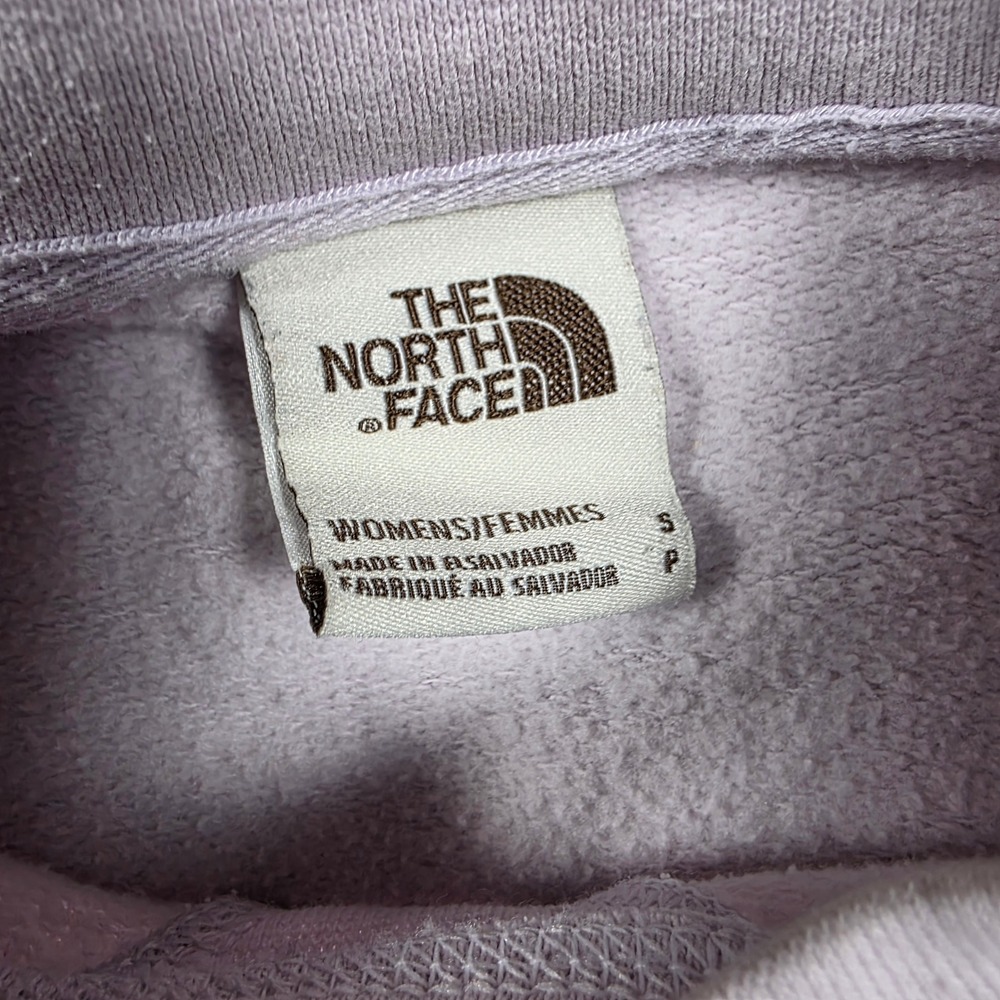 North Face Sweatshirt Womens Small Lavender Pink - Picture 3 of 9